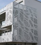 外墻雕花鋁單板